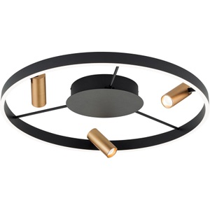 Orion, LED-Deckenleuchte Berlin mit drei Strahlern, LED-Deckenleuchte Berlin mit drei Strahlern