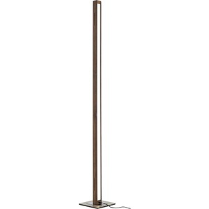 HerzBlut, HerzBlut Leonora LED-Stehlampe 161cm Nussbaum, Herzblut Stehlampe Leonora
