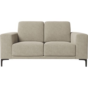LIVIQUE, Sofa Bivio, Sofa Bivio Beige Polyester 164 cm 88 cm