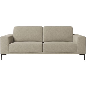 LIVIQUE, Sofa Bivio, Sofa Bivio Beige Stoff/Polyester 224 cm 88 cm