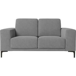 LIVIQUE, Sofa Bivio, Sofa Bivio Grau Polyester 164 cm 88 cm