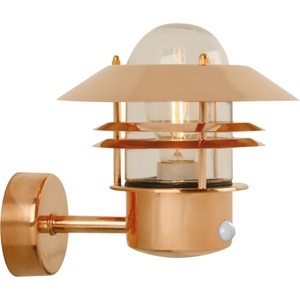 Nordlux, Wandleuchte BLOKHUS Sensor Kupfer, Wandleuchte BLOKHUS Sensor Kupfer