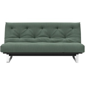 LIVIQUE, Bettsofa Rehalp, Bettsofa Rehalp Grün Metall 200 cm 100 cm Verstellbare Lehne