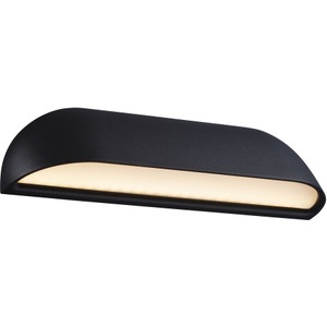 Nordlux, LED-Außenwandlampe Front 26, schwarz, LED-Außenwandlampe Front 26, schwarz