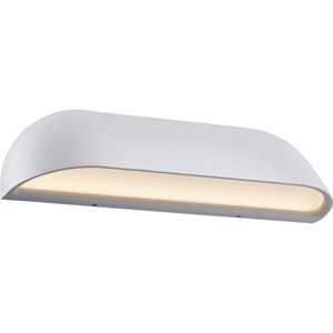 Nordlux, LED-Außenwandlampe Front 26, weiß, LED-Außenwandlampe Front 26, weiß