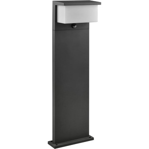 LIVIQUE, Stehlampe Carmo, LED-Wegeleuchte Nestos mit Bewegungssensor, IP54