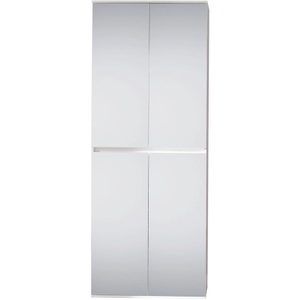 LIVIQUE, Garderobenschrank Mirror, Garderobenschrank Mirror