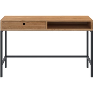 LIVIQUE, Schreibtisch Holz Werk, Schreibtisch Holz Werk