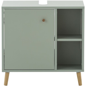 LIVIQUE, Waschbeckenunterschrank Elmeri, Waschbeckenunterschrank Elmeri