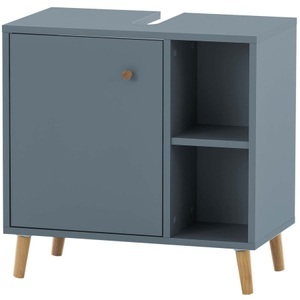 LIVIQUE, Waschbeckenunterschrank Elmeri, Waschbeckenunterschrank Elmeri