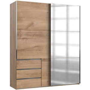 LIVIQUE, Kleiderschrank Livello, Kleiderschrank Sanko