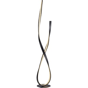 Neuhaus, Neuhaus - Stehleuchte BRILLA - schwarz - Metall - 23/26/140 cm, Lampada a stelo Brilla