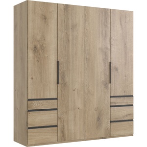 LIVIQUE, Kleiderschrank Sanko, Kleiderschrank Sanko