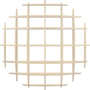 LIVIQUE, Wandregal Globen, Wandregal Globen