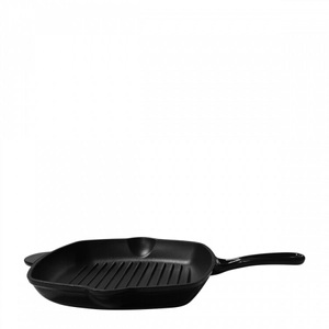 SOLA, Sola Gusseisen-Grillpfanne Jupiter, Lunasol Gusseisen-Grillpfanne emailliert