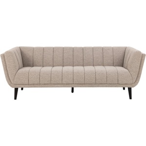 LIVIQUE, Sofa Fillmore, Sofa Fillmore Beige Stoff 218 cm 86.5 cm