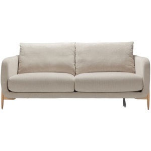 LIVIQUE, Sofa Leya, Sofa Leya Beige Stoff 178 cm 92 cm