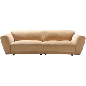 LIVIQUE, Sofa Miracolo, Sofa Miracolo Beige Stoff 268 cm 104 cm