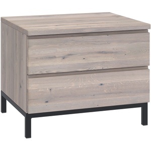 LIVIQUE, Nachttisch Holz Werk, Nachttisch Holz Werk