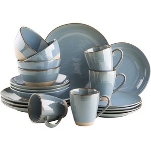 Mäser, Mäser Nottingham 20-teilig Geschirr Set Blau, Mäser Nottingham Geschirr Set 20 tlg. Blau