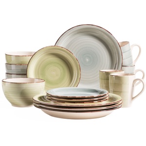 Mäser, Mäser 931603 16-teiliges Geschirr Set, Mäser 931603 16-teiliges Geschirr Set