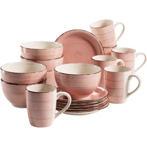 Mäser, Mäser Lumaca Frühstück-Set 18-tlg. koralle, Mäser Lumaca Frühstück-Set 18-tlg. koralle