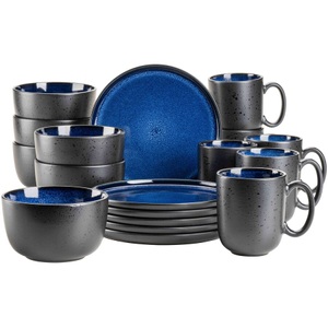 Mäser, Mäser 931971 18-teiliges Keramik Geschirr Set, Mäser 931971 18-teiliges Keramik Geschirr Set