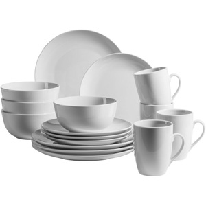 Mäser, Mäser 931919 16-teiliges Geschirr-Set, Mäser Barca 16-teiliges Geschirr-Set