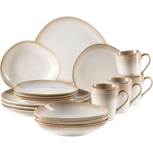 Mäser, Mäser 931991 16-teiliges modernes Geschirr Set, Mäser 931991 16-teiliges modernes Geschirr Set