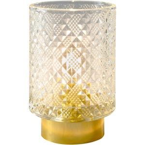 STT, STT LED Windlicht »Ambiente«, Tischlampe Magic Candle