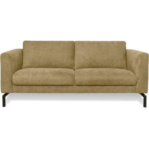 LIVIQUE, Sofa Gomero, Sofa Gomero Gelb Stoff 186 cm 93 cm