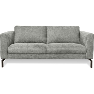LIVIQUE, Sofa Gomero, Sofa Gomero Grau Stoff 186 cm 93 cm