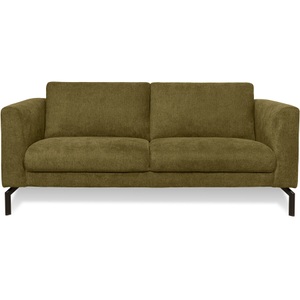 LIVIQUE, Sofa Gomero, Sofa Gomero Gelb Stoff 186 cm 93 cm