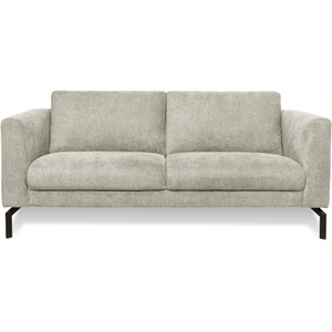 LIVIQUE, Sofa Gomero, Sofa Gomero Grau Stoff 186 cm 93 cm