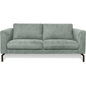 LIVIQUE, Sofa Gomero, Sofa Gomero Grün Stoff 186 cm 93 cm