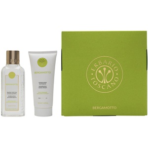 LIVIQUE, Raumduft Body, Erbario Toscano Erbario Geschenkbox Body Bergamotto, inkl. Shower Bath 125 ml + Hand Cream 100 ml