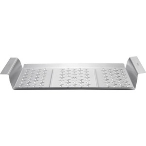 Zwilling, BBQ+ Grillkorb flach, Edelstahl 45x30cm, Zwilling Grill-Zubehör Zwilling