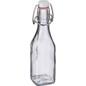 Westmark, Bügelverschlussflasche 250ml, m. Anhänger, Bügelverschlussflasche 250ml, m. Anhänger