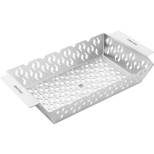 Zwilling, BBQ+ Grillkorb M, Edelstahl 36x20cm, Zwilling Grill-Zubehör Zwilling