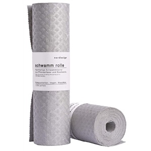 nordesign, 12 Stk. Haushaltsrolle, grau, 12 Stk. Haushaltsrolle, grau