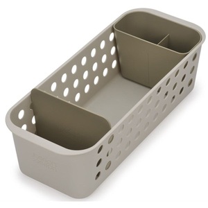 Joseph joseph, EasyStore Aufbewahrungskorb schmal ecru B16 x T40 x H13 cm, EasyStore Aufbewahrungskorb schmal ecru B16 x T40 x H13cm