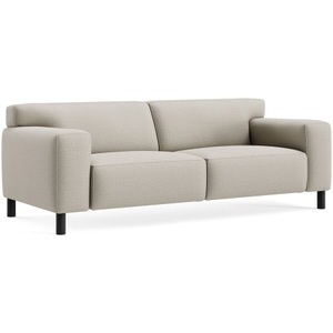 LIVIQUE, Sofa Vada, Sofa Vada Beige Stoff 230 cm 94 cm