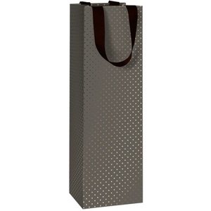 Stewo, STEWO Geschenktasche Astor 2546665199 schwarz 11x10.5x36cm, Stewo Flaschentasche Office