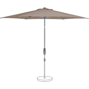 LIVIQUE, Livique Sonnenschirm Shell-Turn, Livique Sonnenschirm Shell-Turn