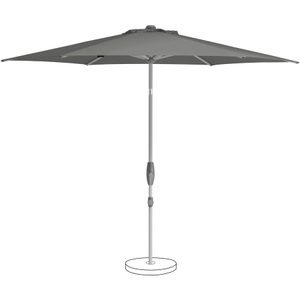 LIVIQUE, Livique Sonnenschirm Shell-Turn, Livique Sonnenschirm Shell-Turn