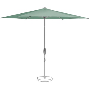 LIVIQUE, Livique Sonnenschirm Shell-Turn, Livique Sonnenschirm Shell-Turn