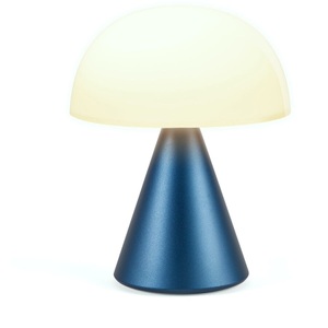 Lexon, Mina Large Lampe ohne Kabel / LED - H 17 cm / OUTDOOR / Farbiges Licht - Lexon blau en metall/plastikmaterial, 