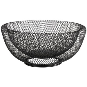 APS, Drahtkorb WIRE D31cm H14cm schwarz, Aps Servierkorb Aps