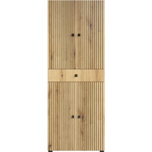 LIVIQUE, Badezimmerschrank Troye, Badezimmerschrank Garfield