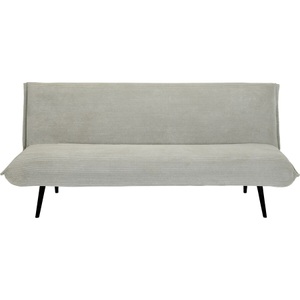LIVIQUE, Bettsofa Miguel, Bettsofa Miguel Grau Stoff 196 cm 83 cm Verstellbare Lehne